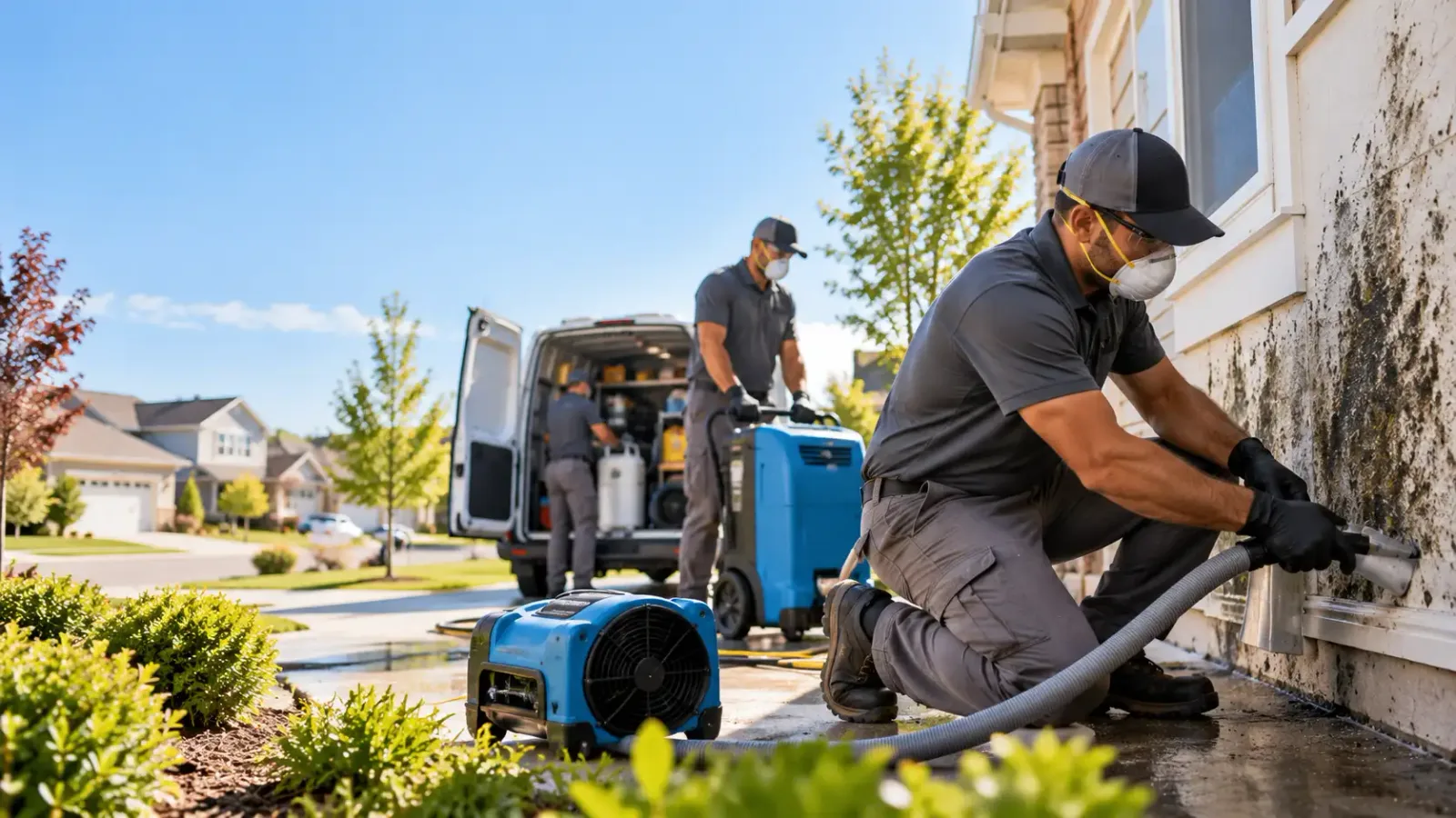 Mold Remediation in Burlington, VT